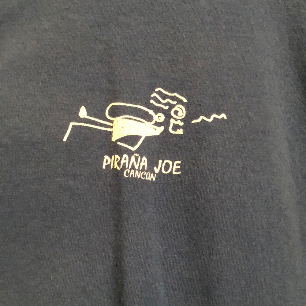 Piraña Joe shirt